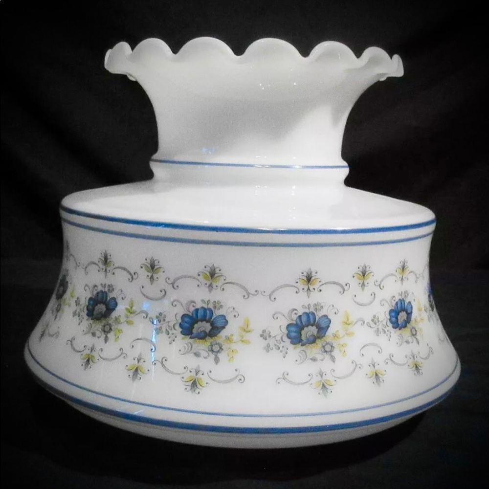 Quoizel Abigail Adams Lamp Shade Milk Glass